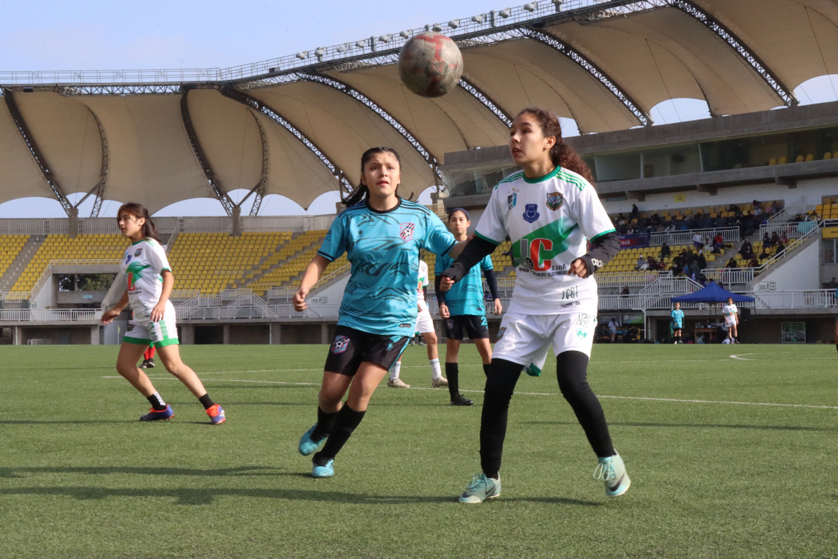 F&uacute;tbol Femenino fortalece su proceso formativo en Liga Interregional &ldquo;Ni&ntilde;as al Poder&rdquo;